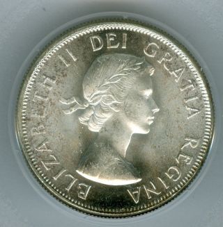 1962 Canada 50 Cents Top Grade State. photo
