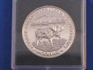 1985 Canada Silver Dollar Proof - Like T0479l photo
