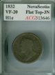 1832 Nova Scotia Half Penny Token Very Fine Flat Top - 3n. Coins: Canada photo 2