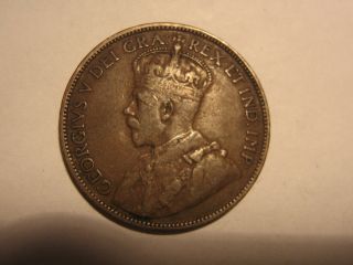 Canada Large Cent 1918 photo