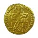 Antique Fouree Of Basil I & Constantin 867 - 886 Au Nomisma 2.  05g/19mm R - 947 Coins: Ancient photo 1