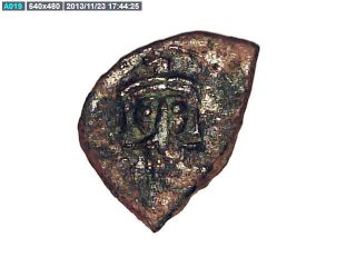 2rooks Byzantine Ancient Unknown Emperor Decanummium 10 Nummia Coin photo