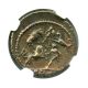 42 Bc L.  Liv.  Regulus Ar Denarius Ngc Xf (ancient Roman) Coins: Ancient photo 3