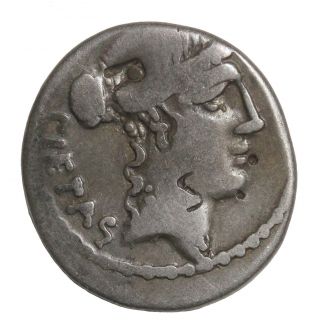 Brutus Albinus 48 Bc Ar Denarius One Of Julius Caesar ' S Assassins Roman Republic photo