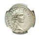 Ad 14 - 37 Tribute Penny Denarius Ngc Ch Xf (ancient Roman) Coins: Ancient photo 2