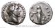 Antoninus Pius Ancient Roman Denarius Silver Coin Annona Struck At Rome 154ad Coins: Ancient photo 1