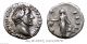 Antoninus Pius Ancient Roman Denarius Silver Coin Annona Struck At Rome 154ad Coins: Ancient photo 2