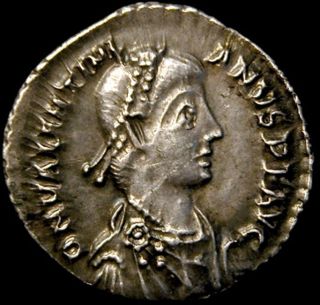 Rom,  Valentinian I,  364 - 375 A.  D,  Ar,  Siliqua,  Ca 17 - 19 Mm photo