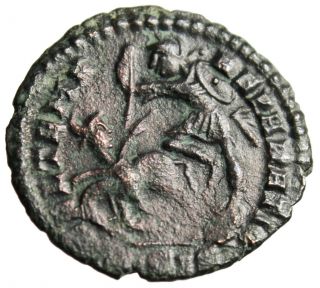 Roman War Coin Of Constantius Ii 