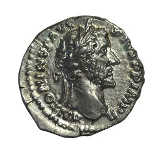 Antoninus Pius 138 - 161 Ad Ar Denarius Rome Ric.  264 Ancient Roman Coin photo