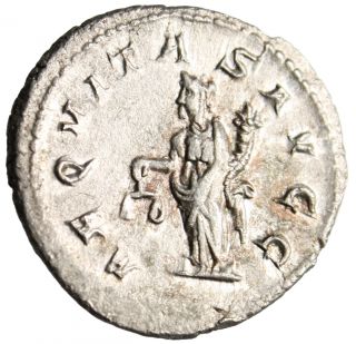 Philip I Silver Ar Antoninianus 