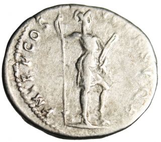 Trajan Silver Denarius 