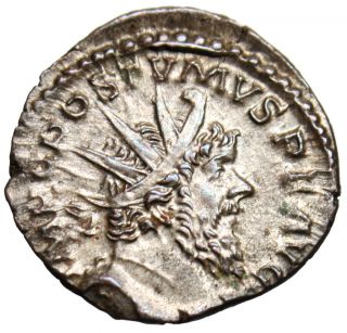 Ef Postumus Silver Antoninianus 