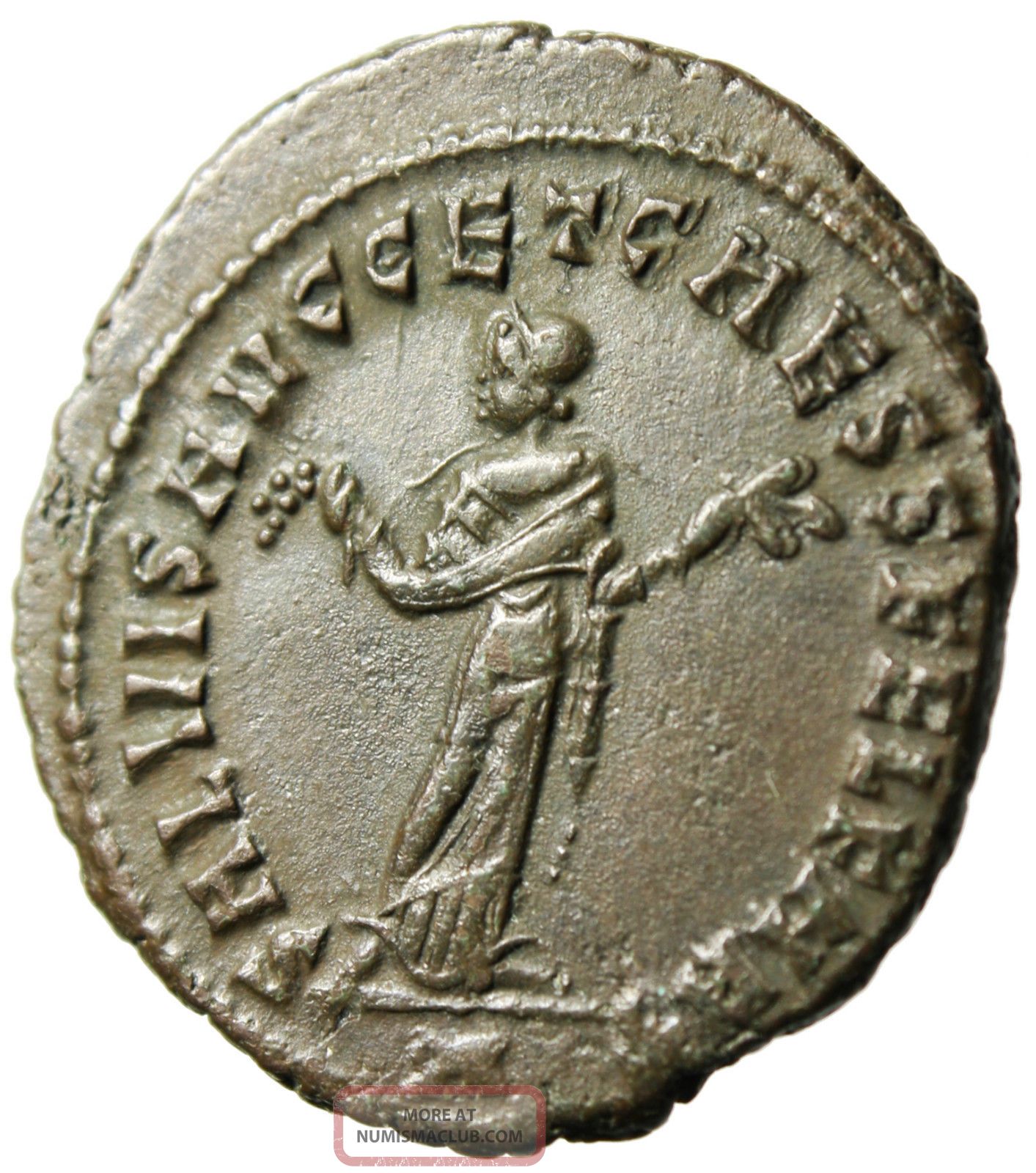 Diocletian Ae Follis 
