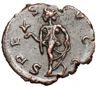 Ef Tetricus Ii Ae Antoninianus 