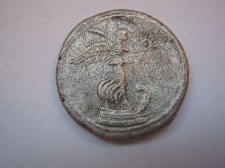 Roman Denarius Of Octavian,  29 - 27 B.  C. photo