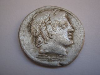 Roman Republic Denarius (anonymous),  150 - 100 B.  C. photo