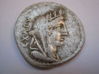 Roman Republic Of Family Fabia,  102 B.  C. photo