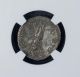 Ad 235 - 238 Roman Empire Maximinus I Ar Denarius Silver Ngc Ch Vf Coins: Ancient photo 3