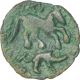 [ 32706] Carnutes,  Région De La Beauce,  Bronze Au Cheval Et Au Sanglier Coins: Medieval photo 1