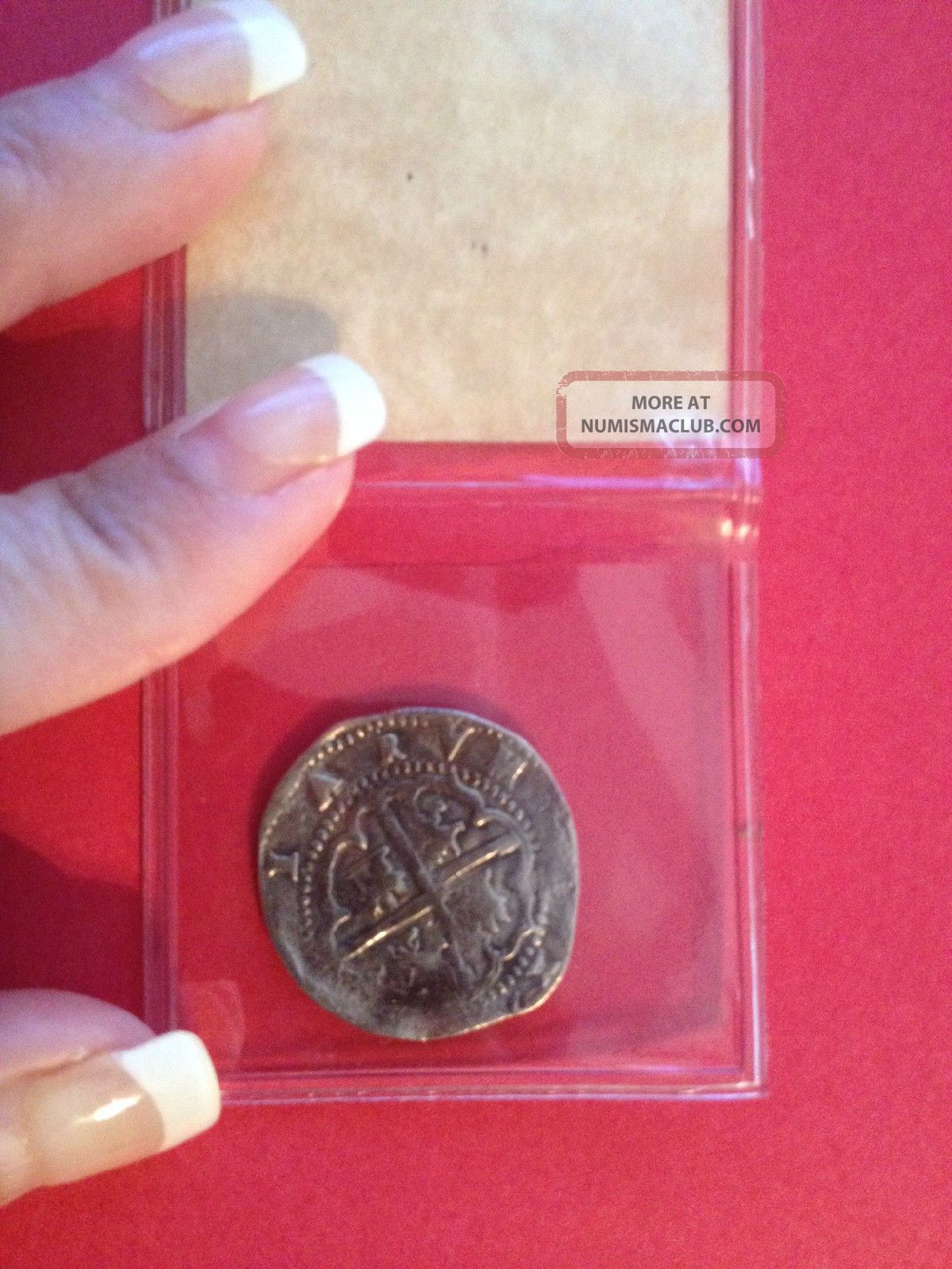 Authentic Valuable Rare 1622 Atocha Shipwreck Coin 2 Reale Grade 1 ...