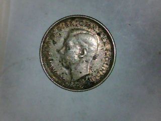 Please L@@k Austraila 1941 Silver Six Pence photo