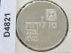 1974 Israel 10 Lirot Silver Proof Coin 26th Anniversary Independence Day D4821 Middle East photo 1