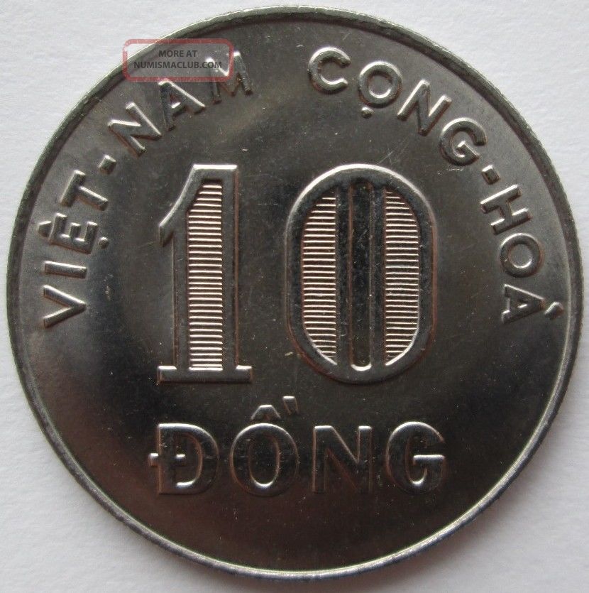 1970 Vietnam (state Of South Viet Nam) 10 Dong Km 8a F.  A.  O.  Unc Asia photo