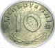 ♡ Germany - German 3rd Reich 1941e 10 Reichspfennig - Real Ww2 Coin With Swastika Germany photo 1