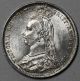 1887 Unc Silver 6 Pence Victoria (jubilee Head/shield Reverse) 1 Yr Type Coin La UK (Great Britain) photo 1
