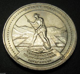 Madagascar 10 Ariary Coin 1983 Km 13b Malagasy photo