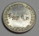 Silver 1956 Netherlands Antilles 1/10 Gulden Km 3 - Great Collector ' S Coin South America photo 1