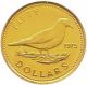 Bahamas 50 Dollars Km 69 Unc Gold Coin 1975 Coins: World photo 1