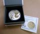 Israel 2010 Jonah In The Whale Silver Proof Coin Of The Year Award Nis2 Middle East photo 4