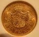 Sweden 1890eb Gold 20 Kronor Ngc Ms - 65 Coins: World photo 2