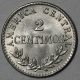 1903 Unc Costa Rica 2 Centimos (elusive 1 Year Type) Coin North & Central America photo 1