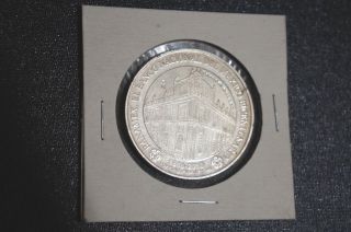 Banco De Mexico Medallion One Ounce.  999 Pure Silver photo