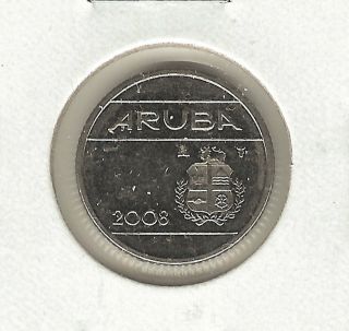 Aruba 10 Cents,  2008 photo