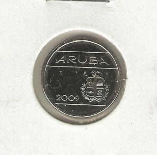 Aruba 5 Cents,  2009 photo