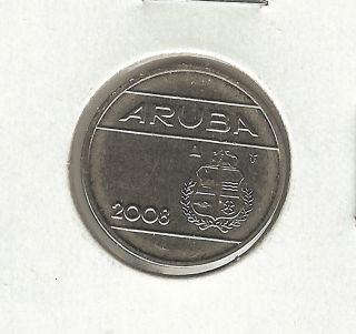 Aruba 25 Cents,  2008 photo