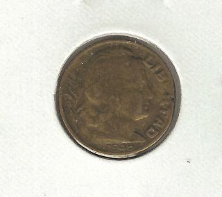 Argentina 5 Centavos,  1948 photo