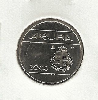 Aruba 10 Cents,  2003 photo