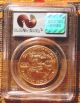Very Rare Ground Zero1998 Pcgs Unc Gold Us Eagle Coin Wtc 9/11/01 Recovery L@@k Coins: World photo 2