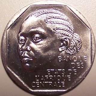 1985 Chad 500 Francs photo