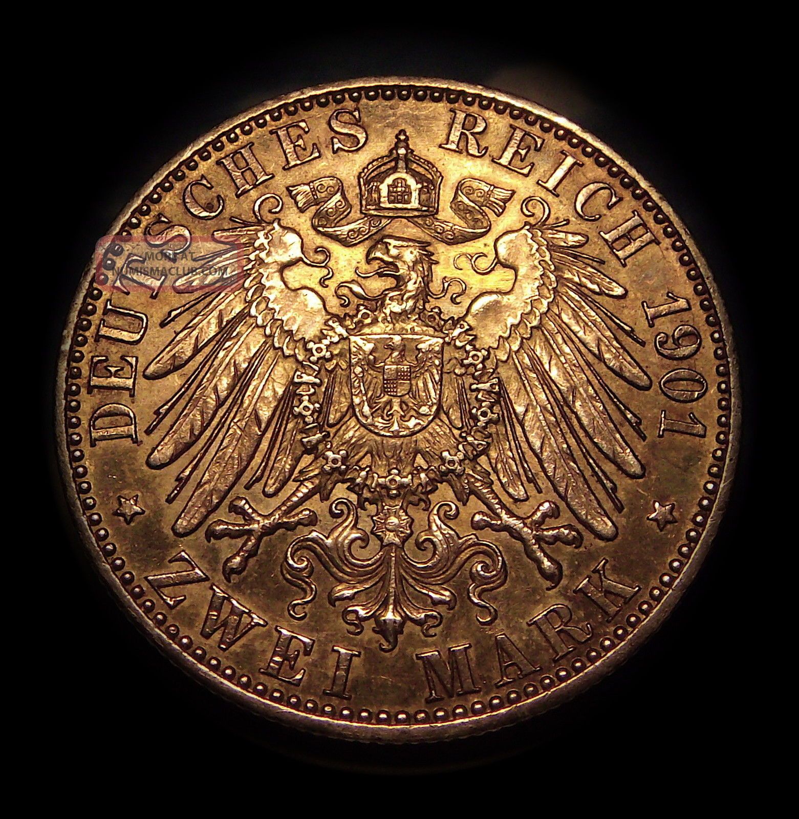 1901 2 mark coin value