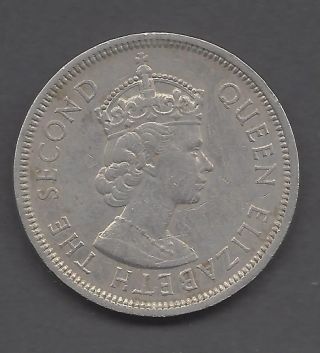 Hong Kong - 1960 Dollar Coin - photo