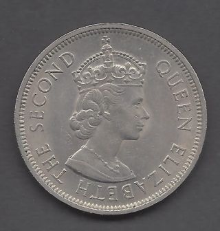 Hong Kong - 1972 Dollar Coin - photo