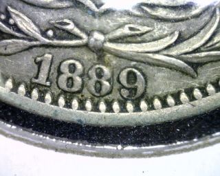 1889/9 - Heaton Costa Rica 25 Centavos Coin,  Xf,  Km 130,  Silver photo