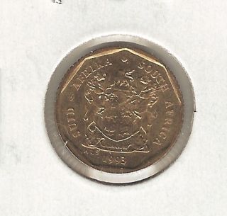 South Africa 10 Cents,  1993 photo