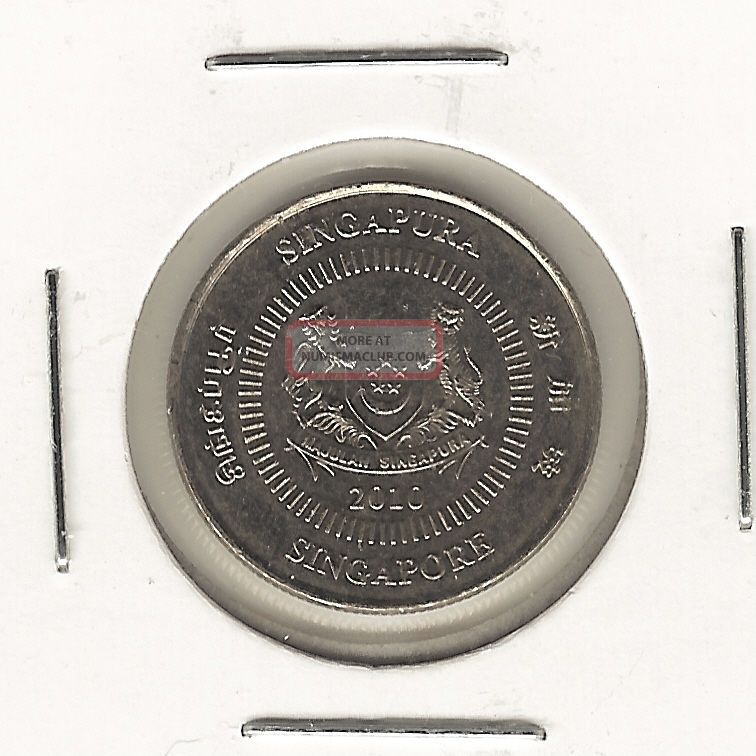 Singapore 10 Cents, 2010